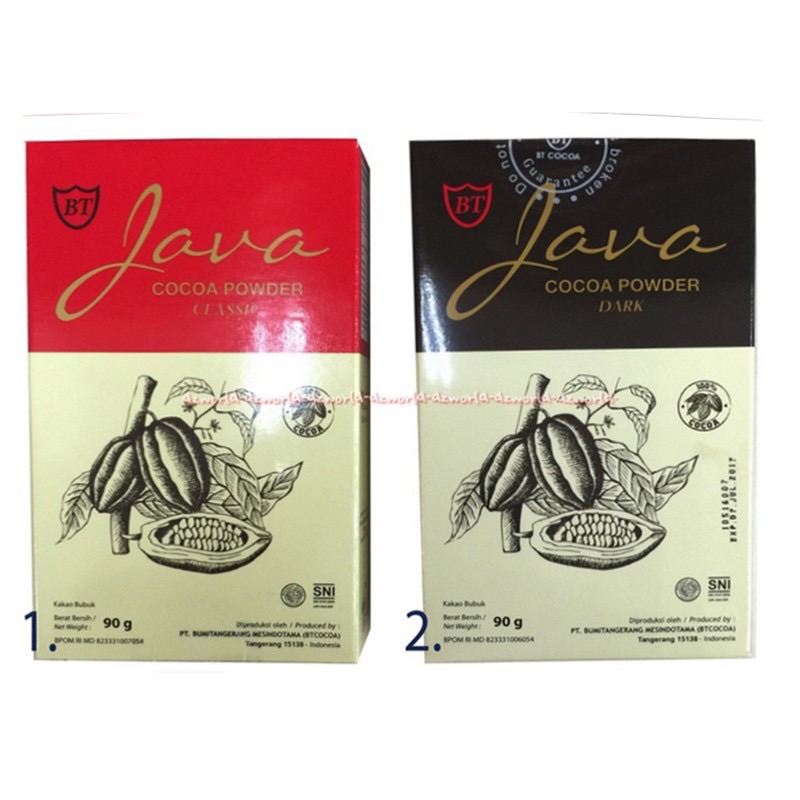 

OH JAVA COCOA DARK POWDER 90 gr COKLAT BUBUK PREMIUM (rijek dus)