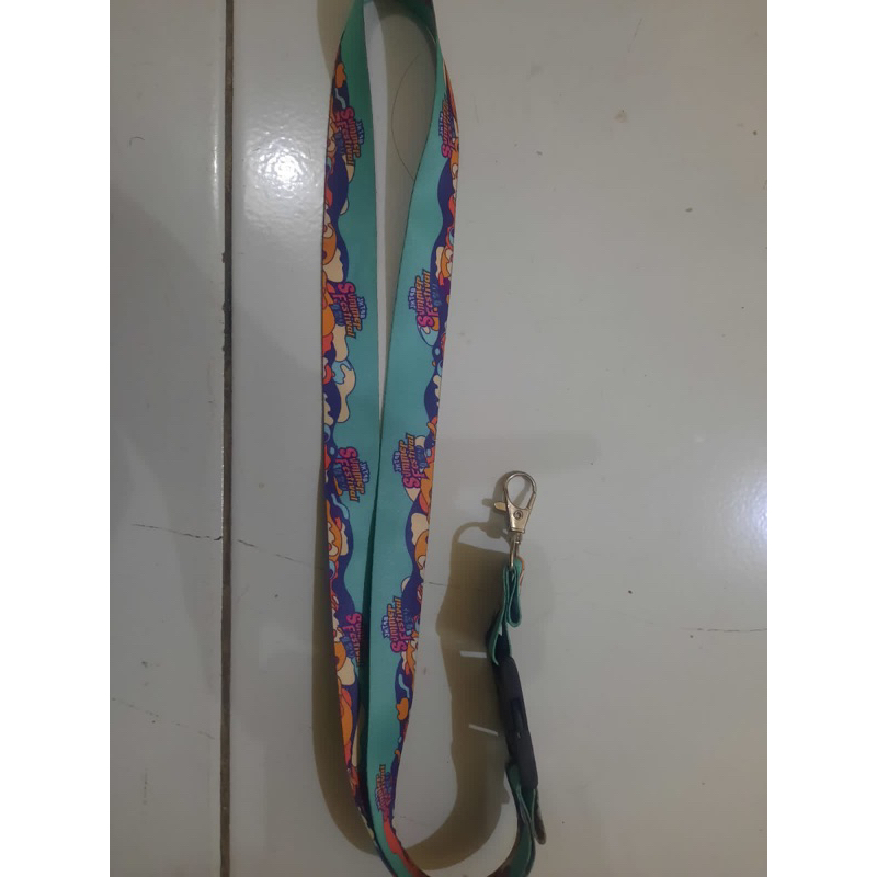 LANYARD BLUE BENEFIT YUKATA SUMMER FESTIVAL JKT48