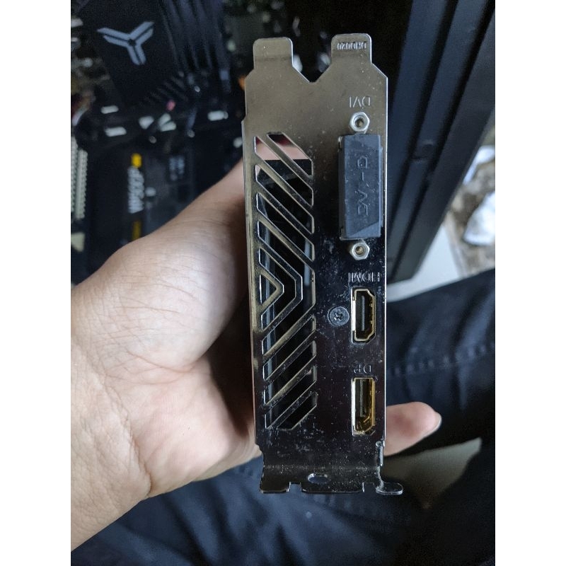 Nvidia GTX 1050ti 4gb gddr5 non Pin