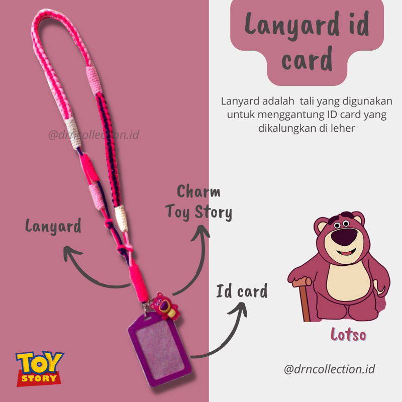 

Lanyard Id Card Lotso