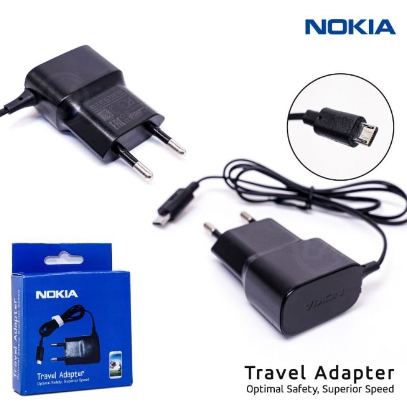 Charger Casan Hp Nokia 105/106 Micro Usb