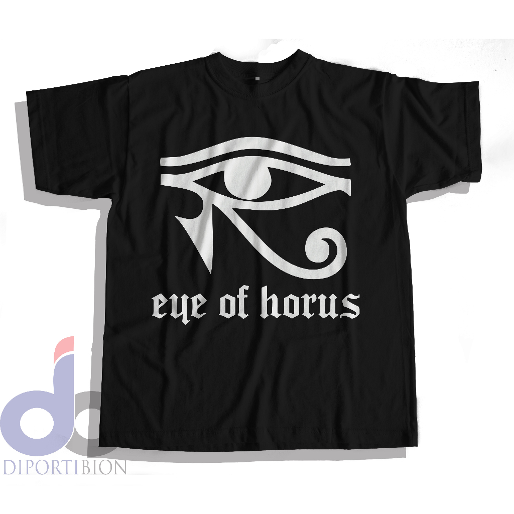 KAOS LENGAN PENDEK EYE OF HORUS SYMBOL / EYE OF HORUS KAOS LENGAN PENDEK