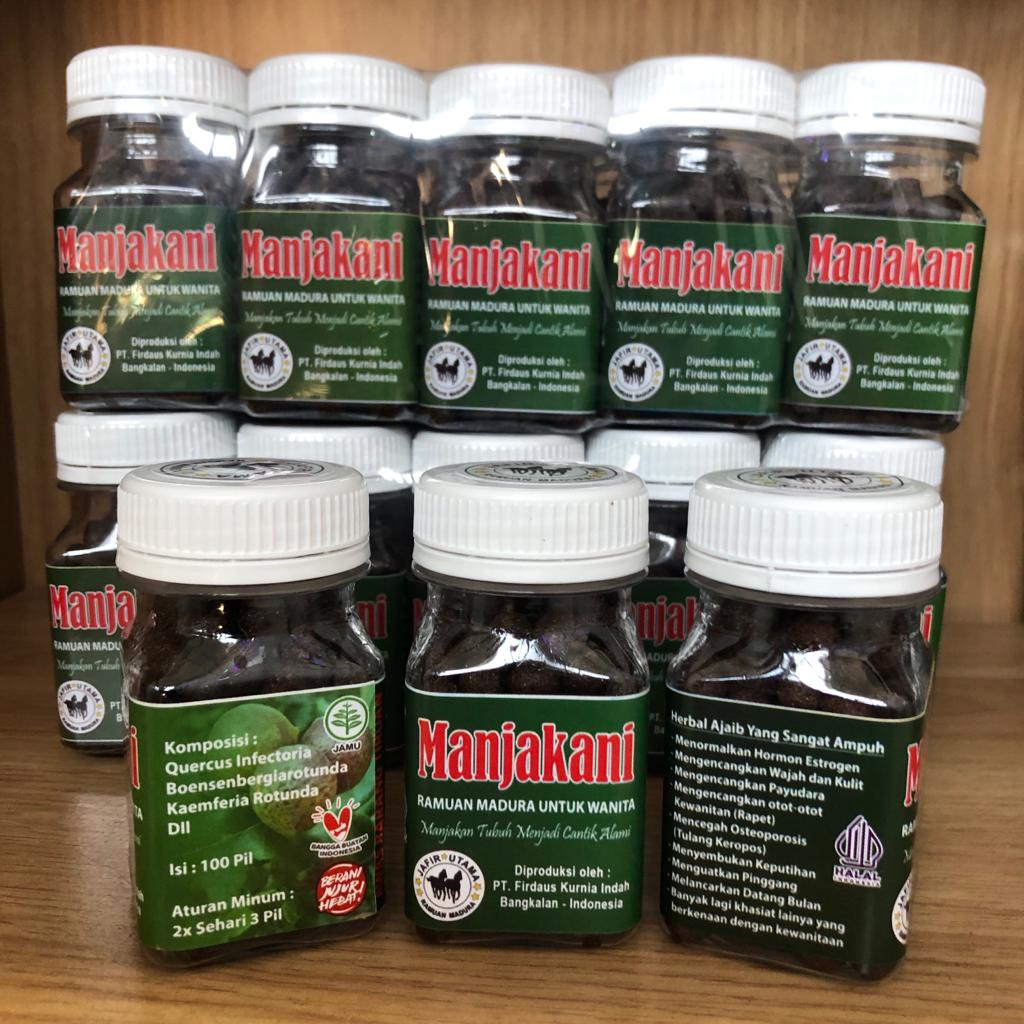 jamu manjakani tradisional madura