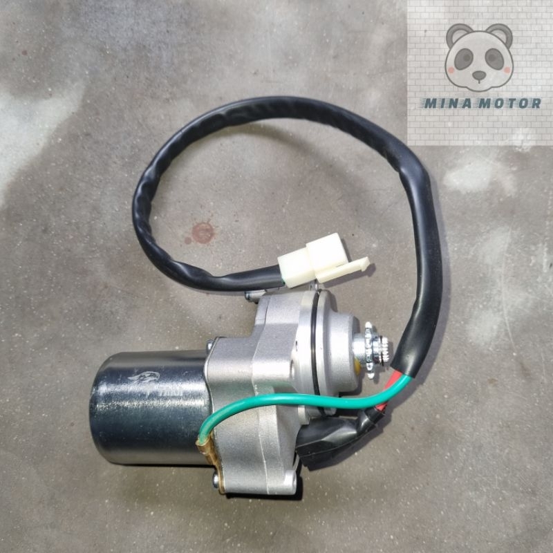 TAKA Dinamo Starter Stater Grand Sparepart Aksesoris Onderdil Motor