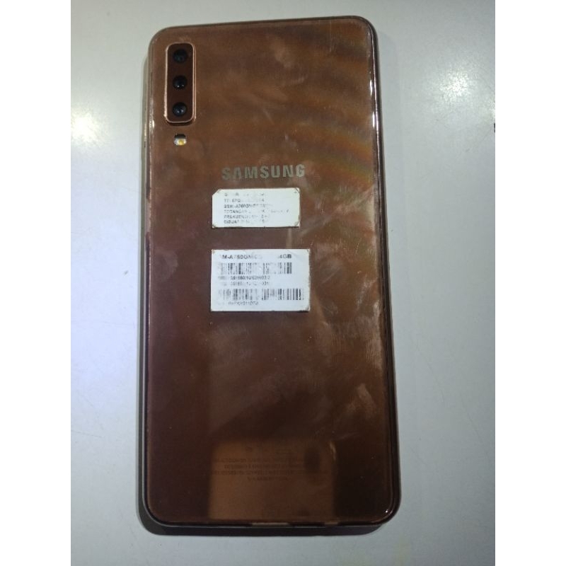 Samsung A7 2018 Ram 4/64 Samsung A7 Bekas Samsung A7 Minus