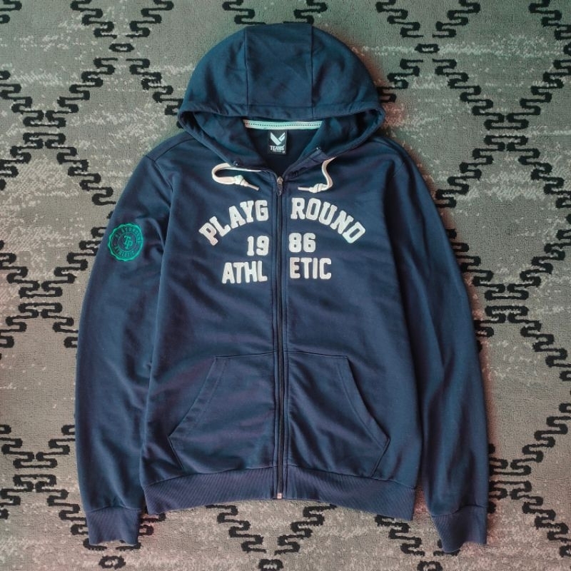 Hoodie Zipper Teams Polham Second Brand