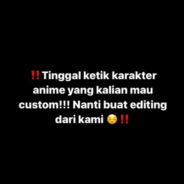 

‼️PRE ORDER‼️ Custom sticker by azuramiszt