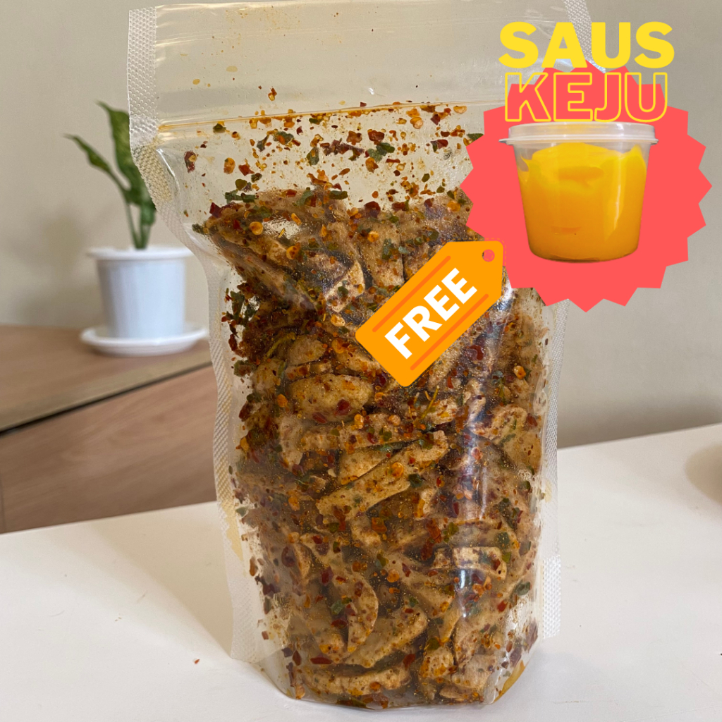 

PROMO BASRENG PEDAS FREE SAUS KEJU - 250gr