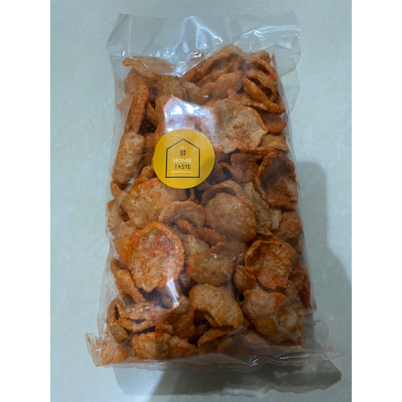 

Basreng Bulat Rasa BBQ - Bakso Goreng Ikan Bulat - Oleh Oleh Surabaya - Homiesnack