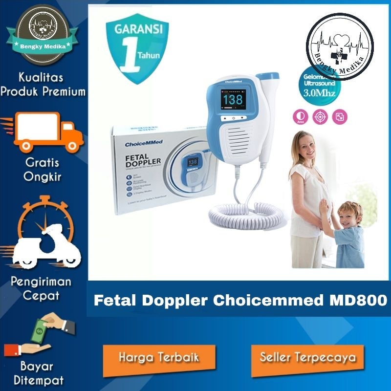 Dopler LCD  Choicemmed MD 800 Dopler Choicemmed