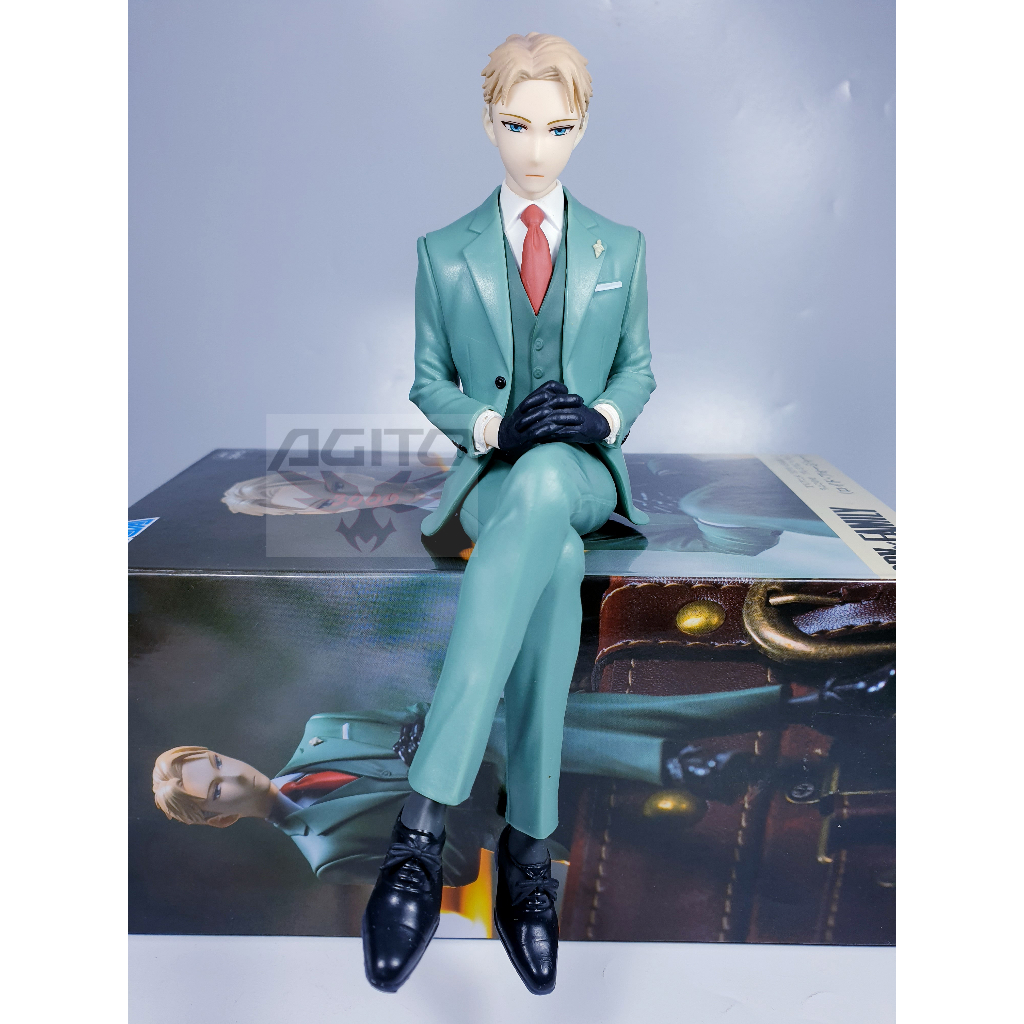 Action Figure Spy × Family Loid Forger Premium Chokonose Figure ORI