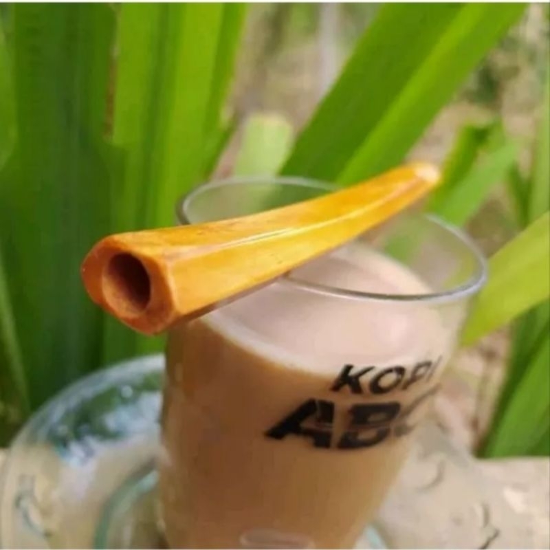 ONCE TULANG IGA SAPI MODEL SEGI 6 KUNING GADING ASLI TERMURAH