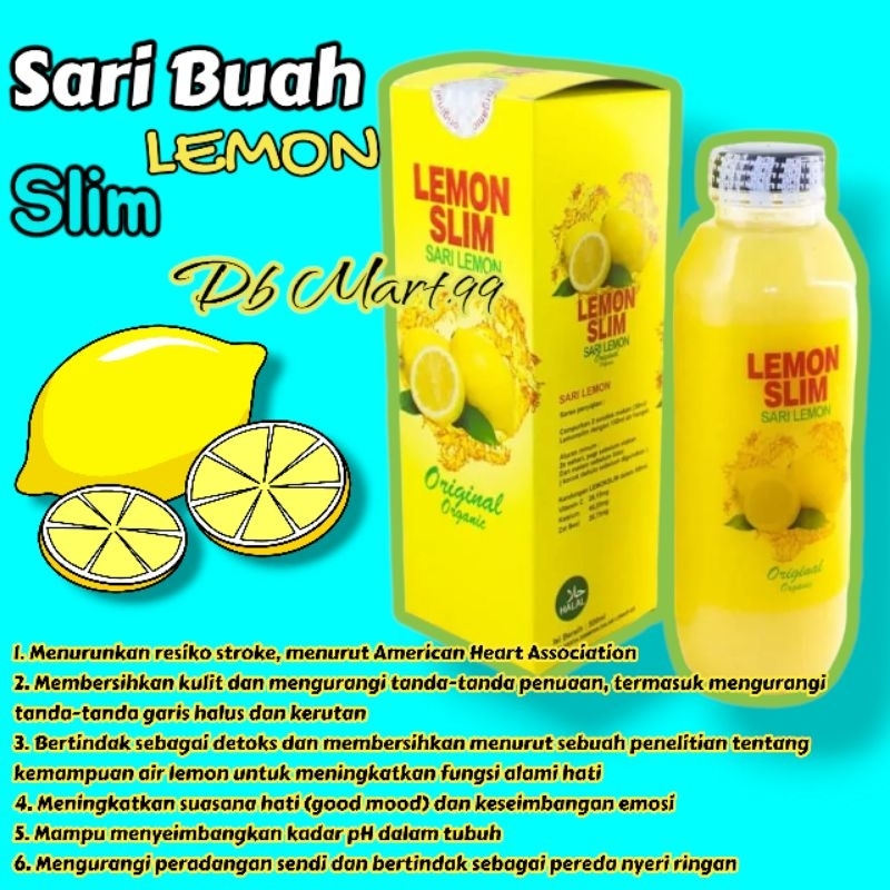 

AMPUHH DI JAMIN.!! - Sari Buah Lemon Asli - Juice Diet Di ajamin BerKhasiat isi 500Ml - LEMON SLIM