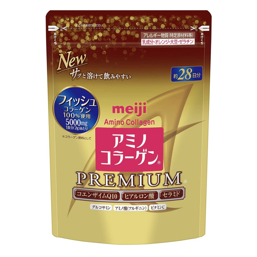 MEIJI AMINO COLLAGEN PREMIUM GOLD