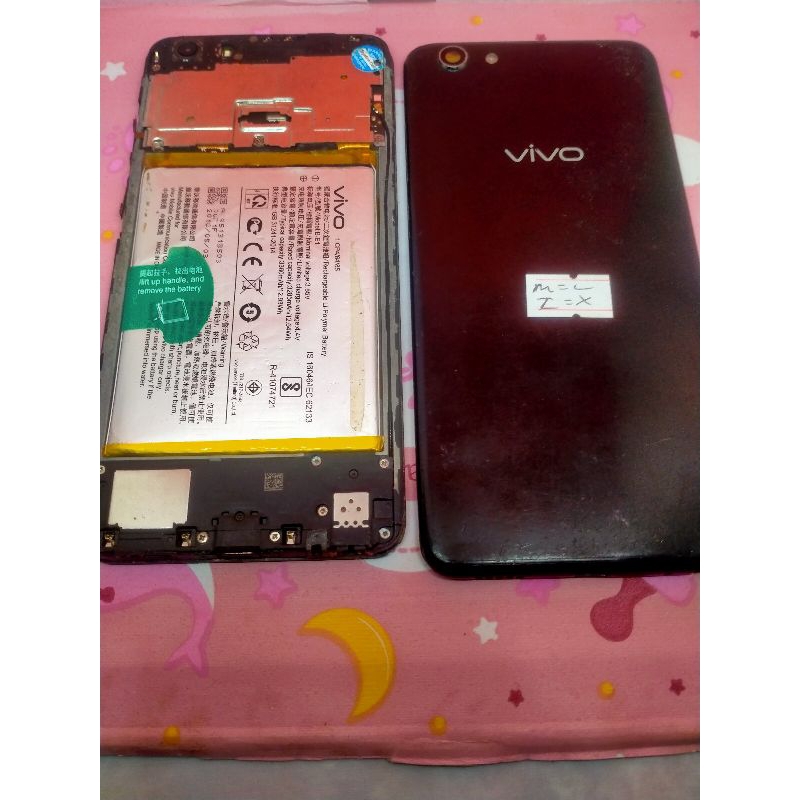 MESIN VIVO Y71 MINUS LCD