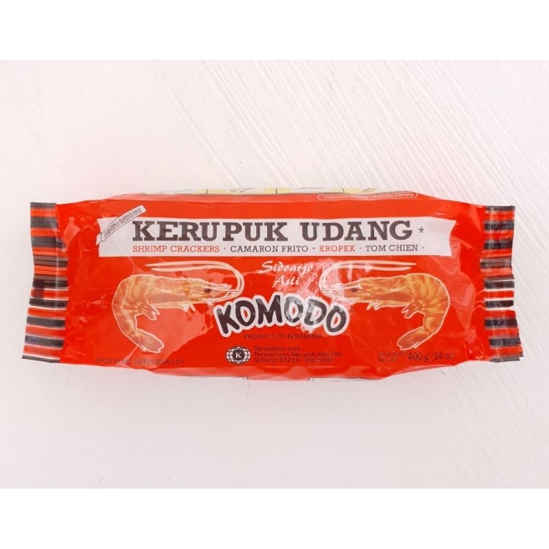 

KERUPUK UDANG KOMODO MERAH MINI 400GR