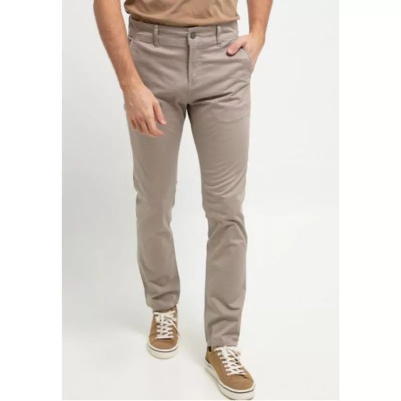 Celana Chino Stretch Pria SLS6006B Original Lois