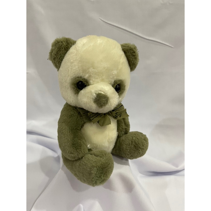 [PRELOVED] BONEKA PANDA HIJAU