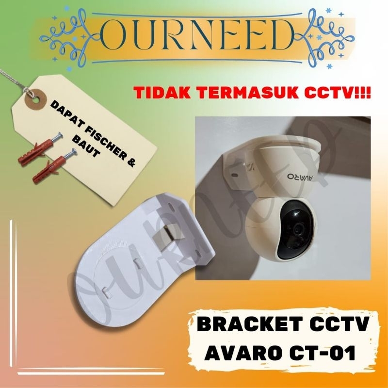 AVARO CT-01A CCTV BRACKET WALL MOUNT HOLDER