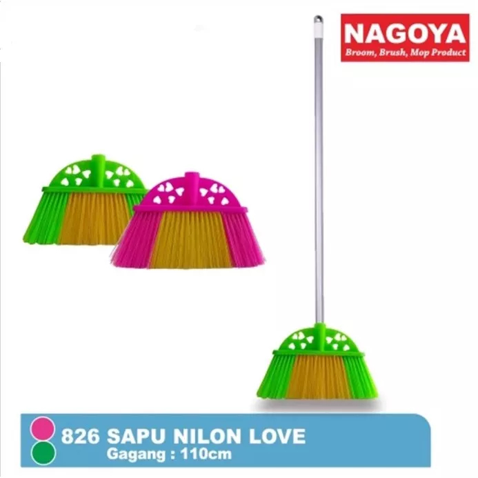 Sapu Nagoya Nilon Love Sapu Nylon Nagoya Love
