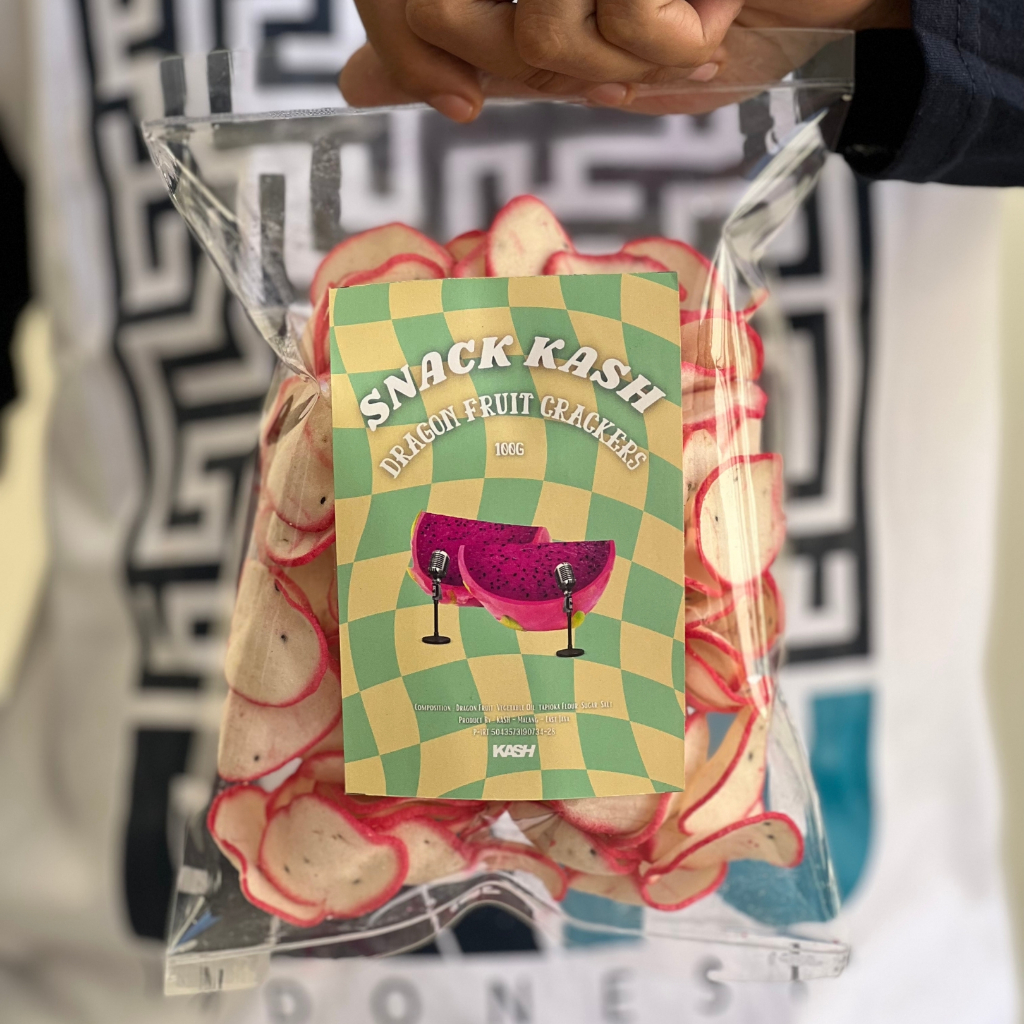 

Krupuk Buah Rasa Buah Naga Oleh Oleh Khas Batu Malang