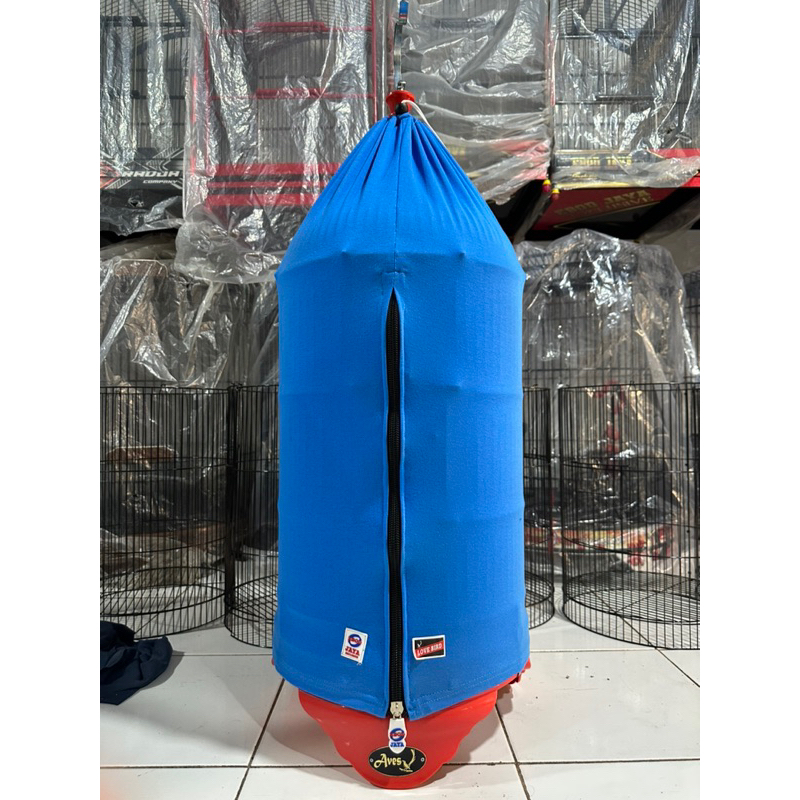 KRODONG KERODONG SANGKAR LOVEBIRD SELIMUT KANDANG EBOD LOVEBIRD