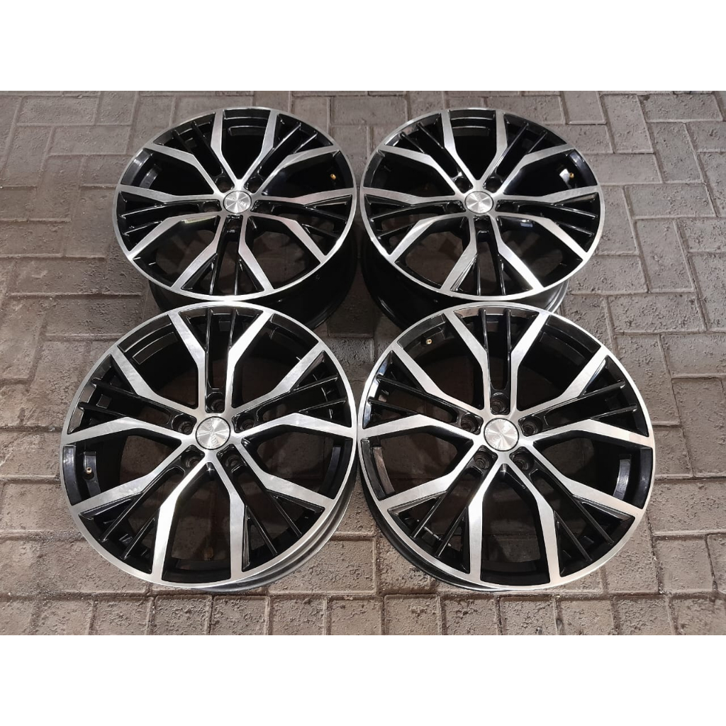 VELG MOBIL HSR BOVEN R18X7,5 PCD 5X114 ET45 ACCORD ALPHARD ODYSSEY CIVIC HRV CRV XTRAIL CAPTIVA CAMR