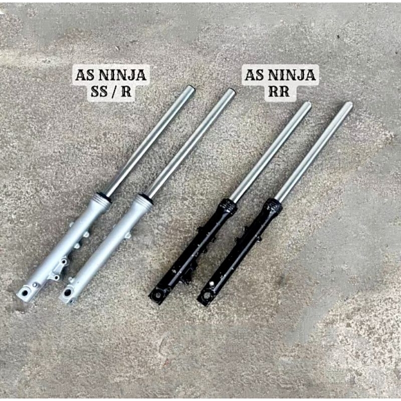 shockbreaker ninja serpico cakram kiri victor KR150 Kawasaki original shock Shok bottom tabung pipa 