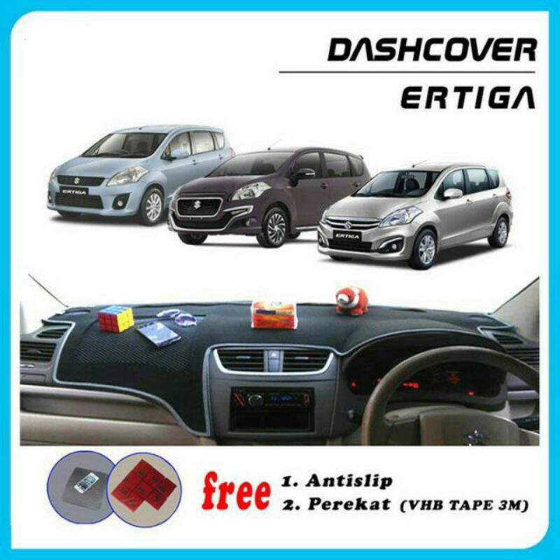 Cover Dashboard mobil Suzuki Ertiga free anti slip