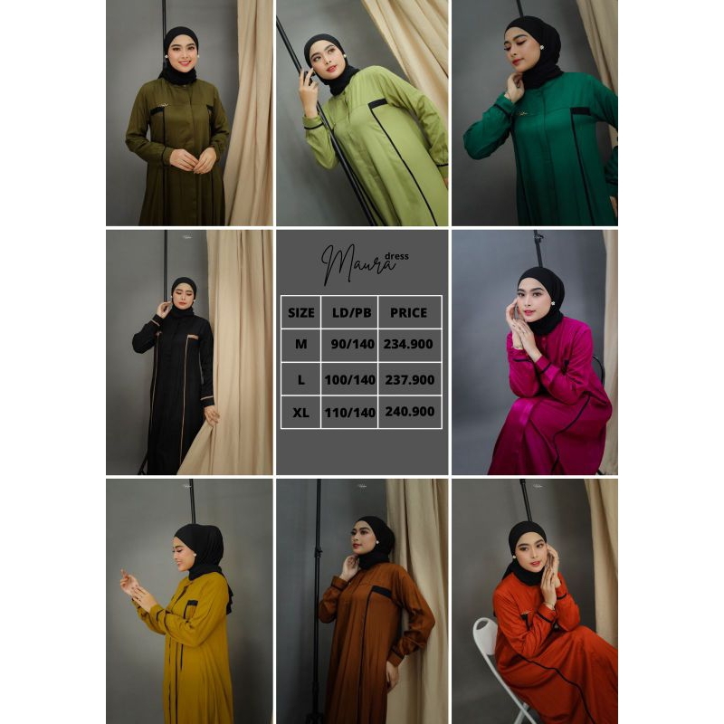 Maura dress Halwa Apparel