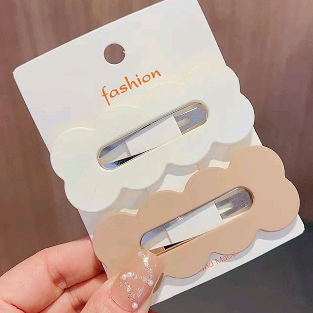 Jepitan Rambut Lucu Aesthetic