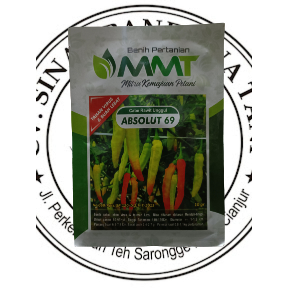 benih cabai rawit absolut 69 10gram