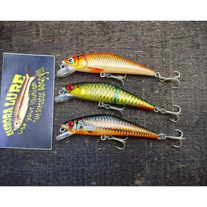 minnow Kraken rasbora lure