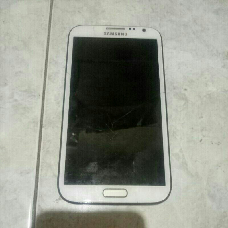 samsung note 2 rusak