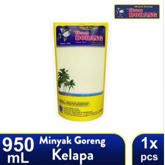 

MINYAK KELAPA IKAN DORANG