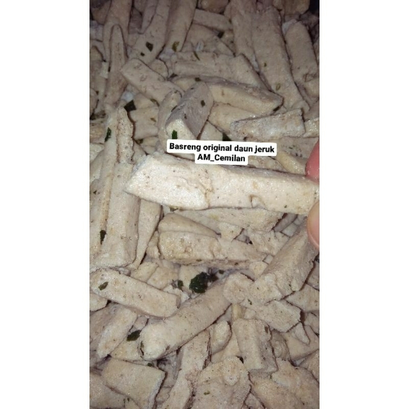 

BASRENG ORIGINAL DAUN JERUK AM_CEMILAN KEMASAN 500 GRAM