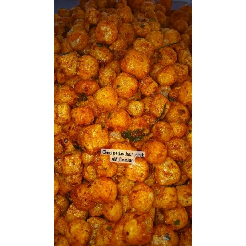 

CIMOL PEDAS DAUN JERUK AM_CEMILAN 100 GRAM