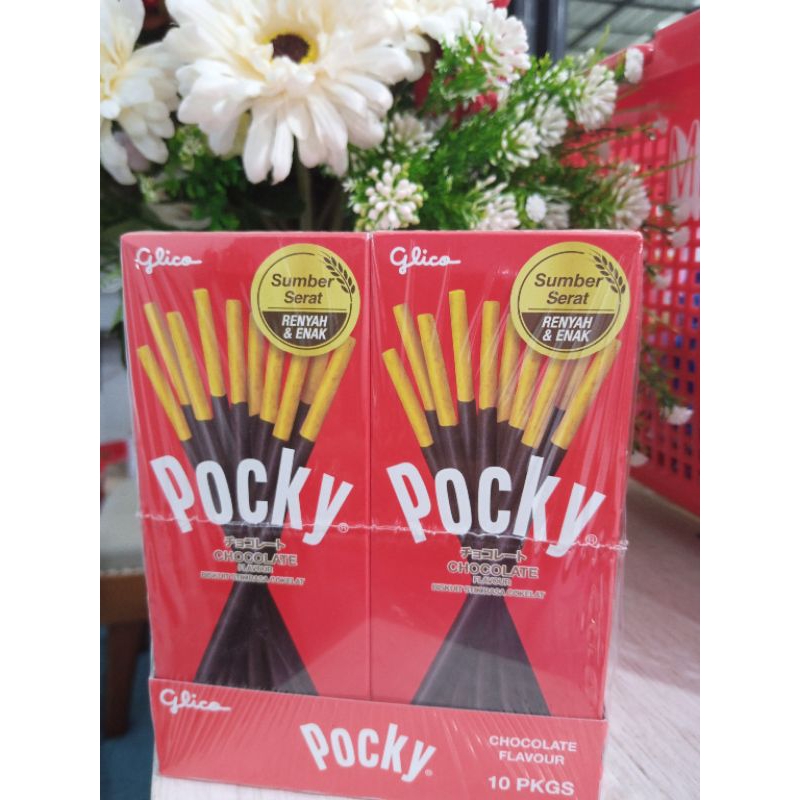 

Pocky coklat stik