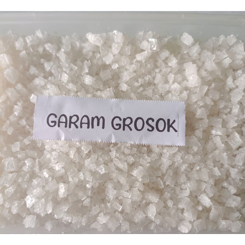 

GARAM KASAR/GARAM KROSOK/GARAM GROSOK/GROSOK GRADE A+/-+800 gram