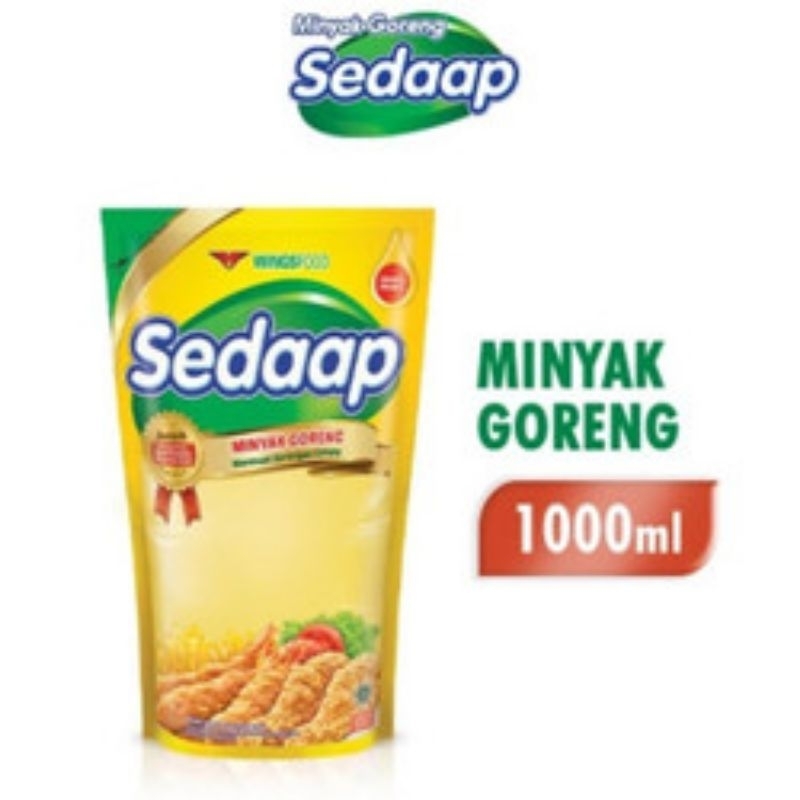 

minyak goreng sedaap kemasan 1 liter