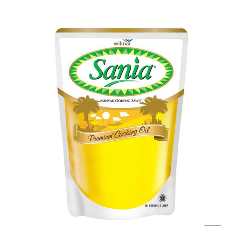 

Sania Minyak Goreng 1L & 2L