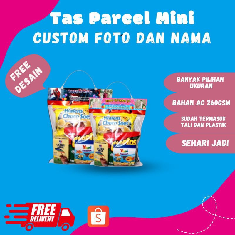 

Tas Parcel Ulang Tahun Anak Murah Berbagai Ukuran Free Desain