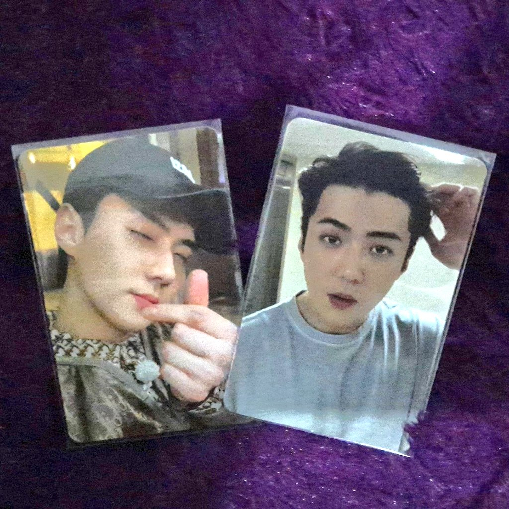 PHOTOCARD SEHUN FROM MD EXO 10TH ANNIVERSARY & DFTF (SISA PC SEHUN DFTF)