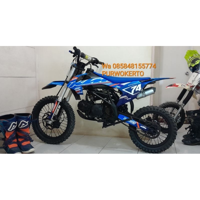 rfz 125 cc mediun trail