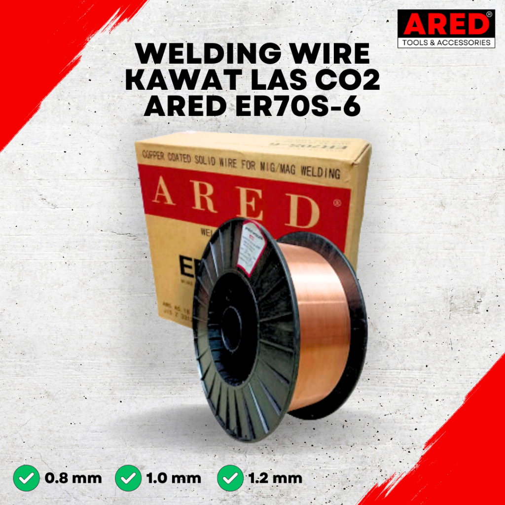 Welding Wire Kawat Las CO2 ARED ER706-S Kawat Las CO Kawat Las ARED