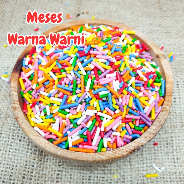 

Meses Warna Warni repack 500gr