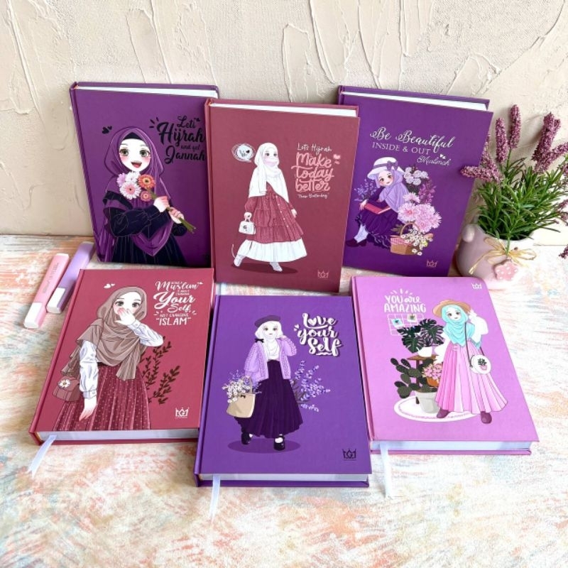 

READY STOK NOTEBOOK | GANCI UNYU MUSLIMAH