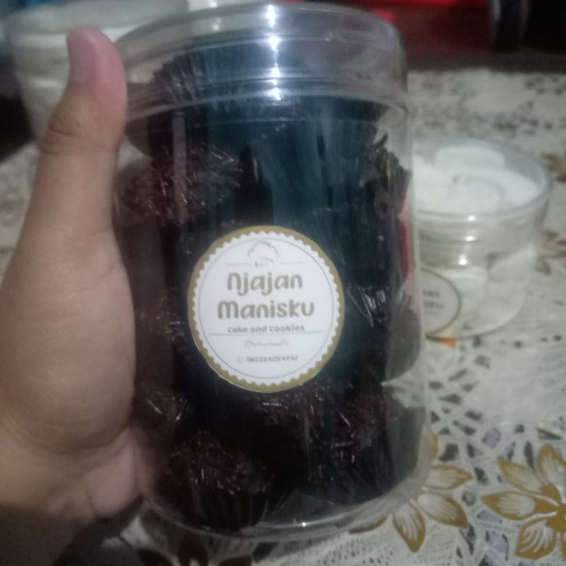 

cookies coklat rambutan