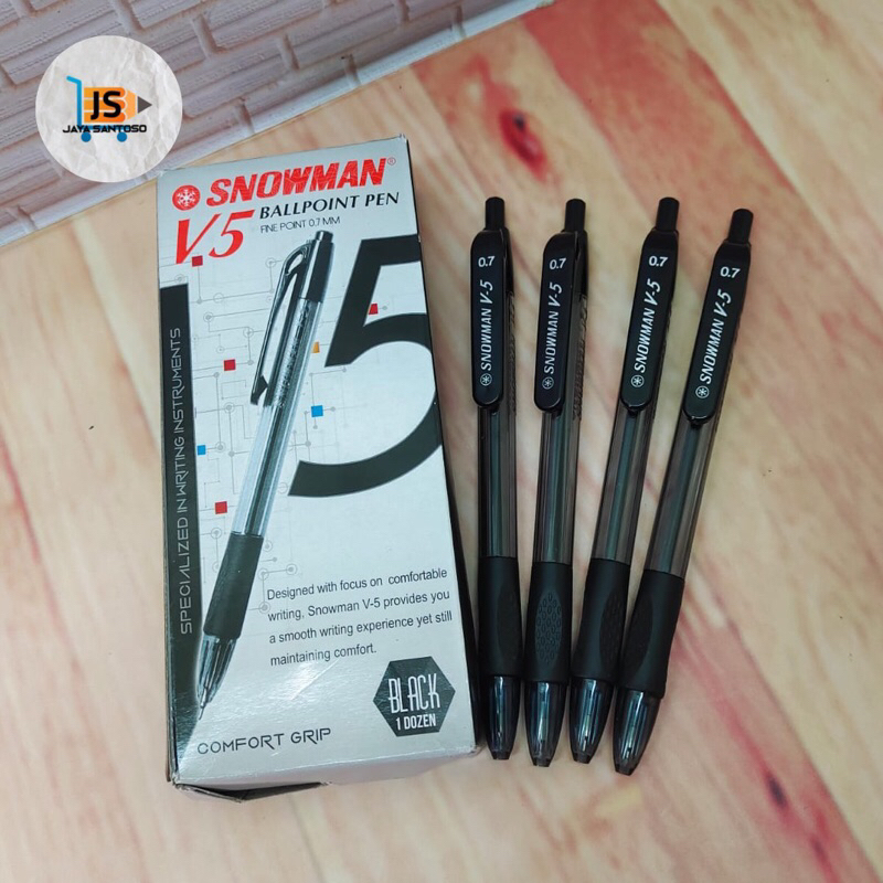 

Pulpen Snowman V5 / Pen Snowman V5 / Bolpen Snowman V5 / Bolpoin Snowman V5