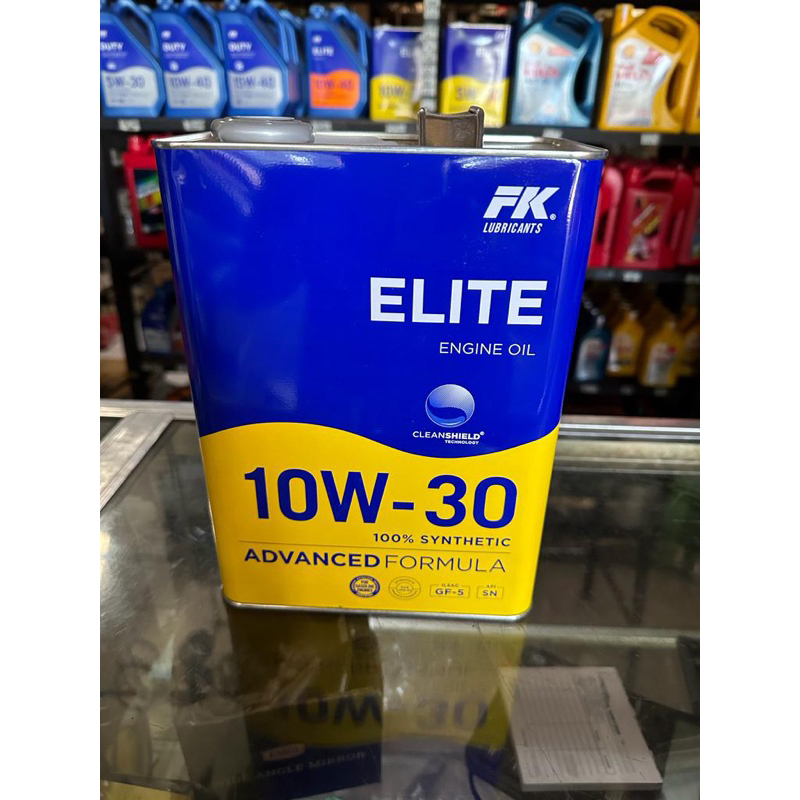OLI FK ELITE 10W-30 4 LITER